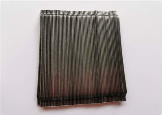 O material de construção 1270Mpa colou a resistência de choque concreta do fio de aço da fibra de aço