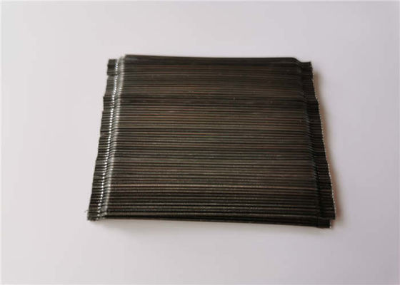 O material de construção 1270Mpa colou a resistência de choque concreta do fio de aço da fibra de aço