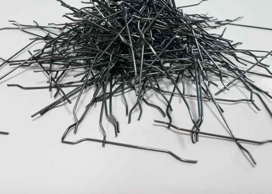 As extremidades enganchadas afrouxam a resistência de choque de aço Rod Material da fibra