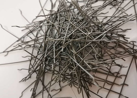 Cor branca da fibra de aço fraca alta da resistência para a construção/represas