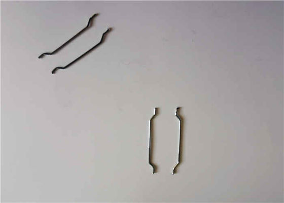 fibra do aço carbono de 0.4*25mm para o padrão concreto do painel JG/T 472-2015