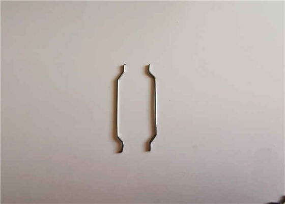 fibra de aço concreta de 0.4*25mm para o padrão industrial do revestimento JG/T 472-2015