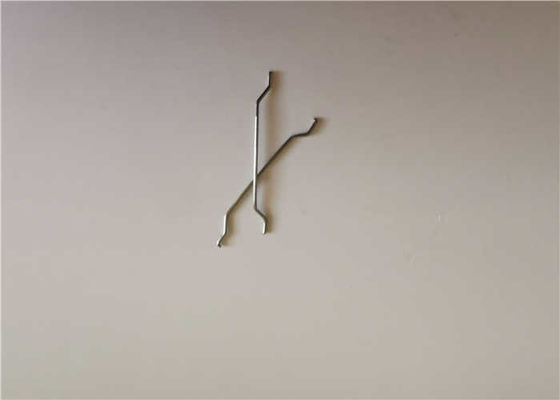 a fibra de aço concreta do comprimento de 25mm deformada dá forma à garantia de 1 ano