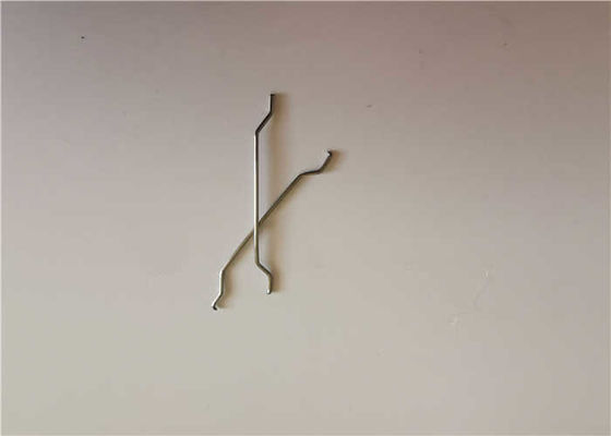 a fibra de aço concreta do comprimento de 25mm deformada dá forma à garantia de 1 ano