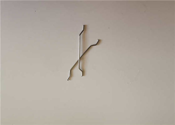 a fibra de aço concreta do comprimento de 25mm deformada dá forma à garantia de 1 ano
