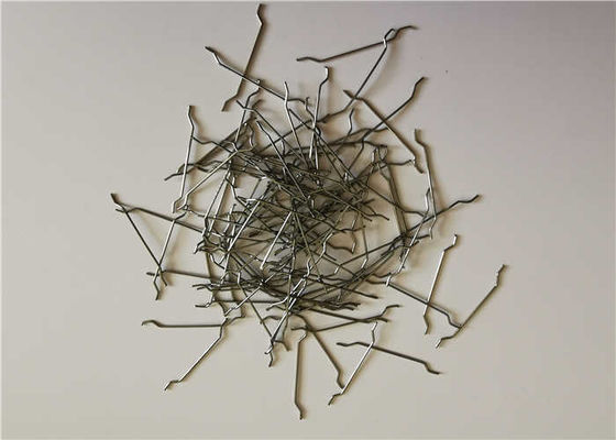 Tipo moderno de aço concreto resistência da fibra 0.5*30mm de Endhooked de impacto do aumento
