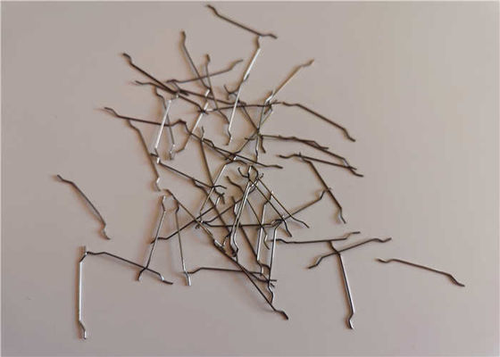 a fibra de aço concreta 3D de 0.5*30mm deformou a forma para a estação das energias hidráulicas