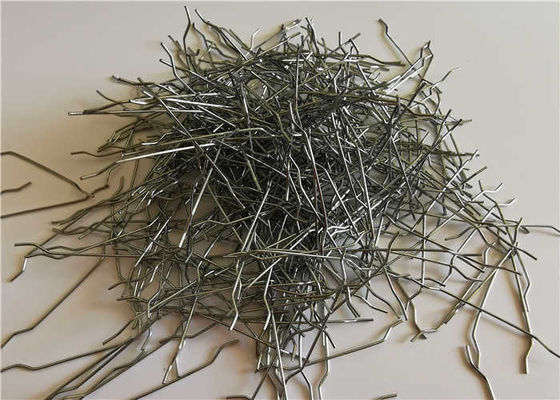 Fibra alta do aço carbono de ASTM A820, tipo fraco fibra de 0.5*30mm do aço