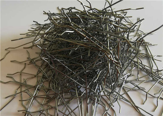 Fibra alta do aço carbono de ASTM A820, tipo fraco fibra de 0.5*30mm do aço