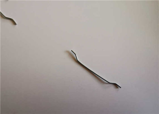 OEM brilhante da cor da fibra de aço fraca da construção de 0.4*25mm disponível