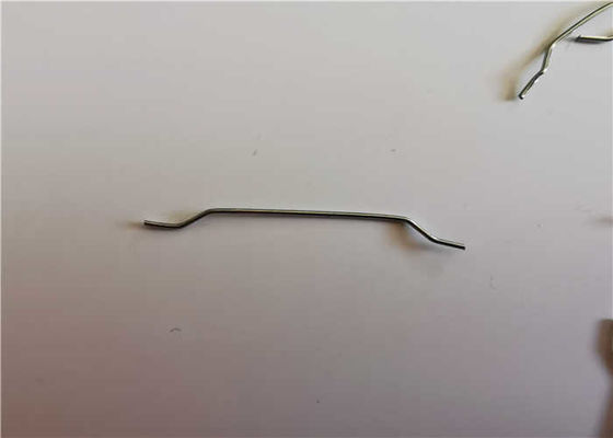 Dosagem 20kgs/m3 material enganchada quebra de oposição da fibra 1200Mpa Q195 do aço da extremidade