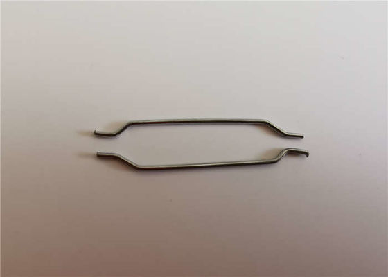 Dosagem de aço concreta fraca da resistência de choque 40kgs/m3 da fibra de Endhooked