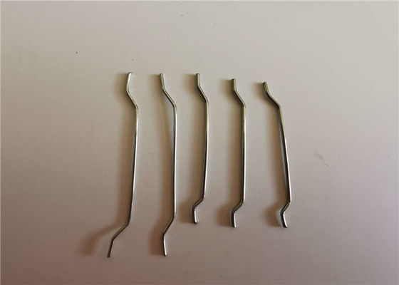 Comprimento da fibra 50mm do aço de YS-45/35 Endhooked para o revestimento do armazém