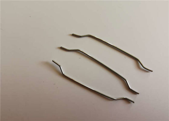 A fibra 6.5mm do aço de Yusen Endhooked prende a superfície limpa material
