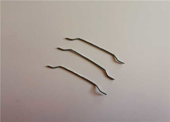 Fibra de aço fraca de Endhooked, fibra do aço da construção 1000-1250Mpa