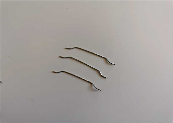 Fibra de aço fraca de Endhooked, fibra do aço da construção 1000-1250Mpa