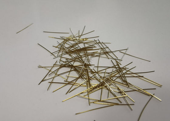 A dosagem de aço da fibra 60kgs/m3 do micro de alta elasticidade da força nenhuns liga