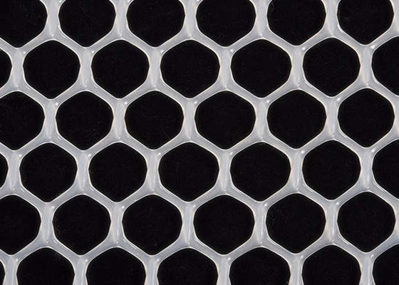 Polipropileno expulso Mesh Netting Hexagonal Hole plástico 25g/m2 - 300g/m2