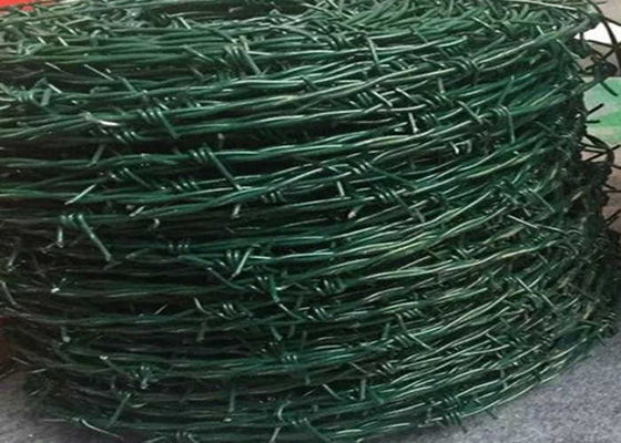O PVC revestiu o OEM/ODM galvanizados da cerca 2.0mm da exploração agrícola do arame farpado aceitou