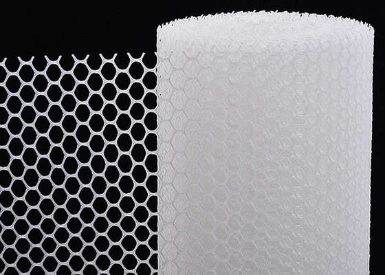 Material de malha de fios de plástico reforçado 1 mm 2 mm PP PE