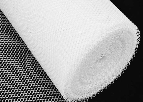 Material de malha de fios de plástico reforçado 1 mm 2 mm PP PE