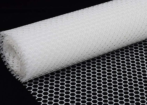 Material de malha de fios de plástico reforçado 1 mm 2 mm PP PE