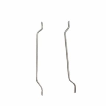 OEM brilhante da cor da fibra de aço fraca da construção de 0.4*25mm disponível