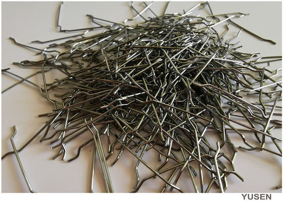Resistência de Abrassion da fibra do aço carbono do reforço concreto