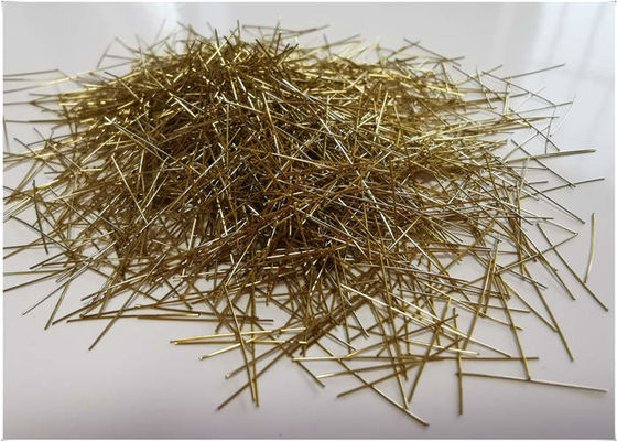 O cobre de Uhpc revestiu a micro série de aço das fibras para o cimento reforçado