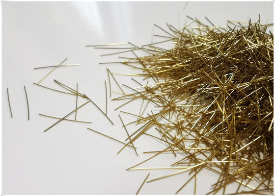 o concreto do feixe de ponte de 0.2mm com cobre da fibra do metal revestiu o micro aço