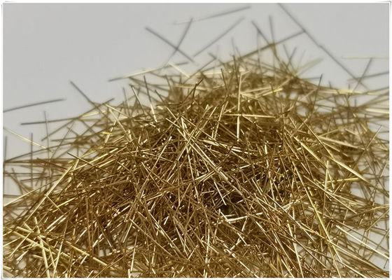 micro fibra 2600mpa de aço para o reforço concreto